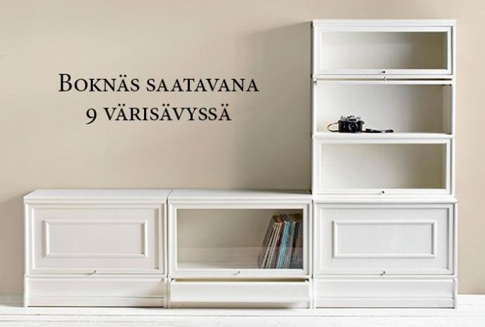 Boknäs kirjahyllyt