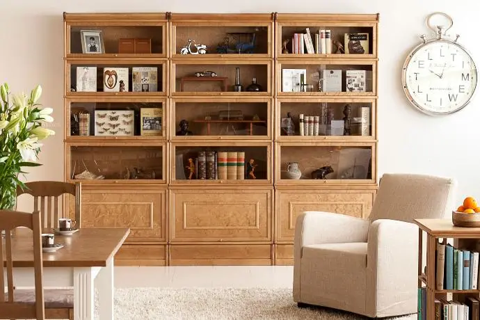 Boknäs kirjahylly tammi