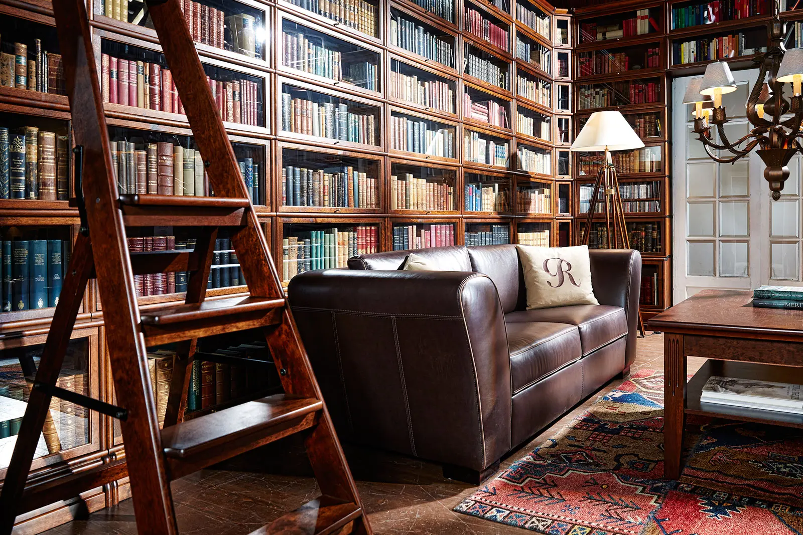 Boknäs kirjastohuone