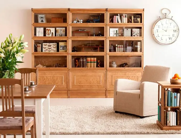 Boknäs kirjahylly tammi