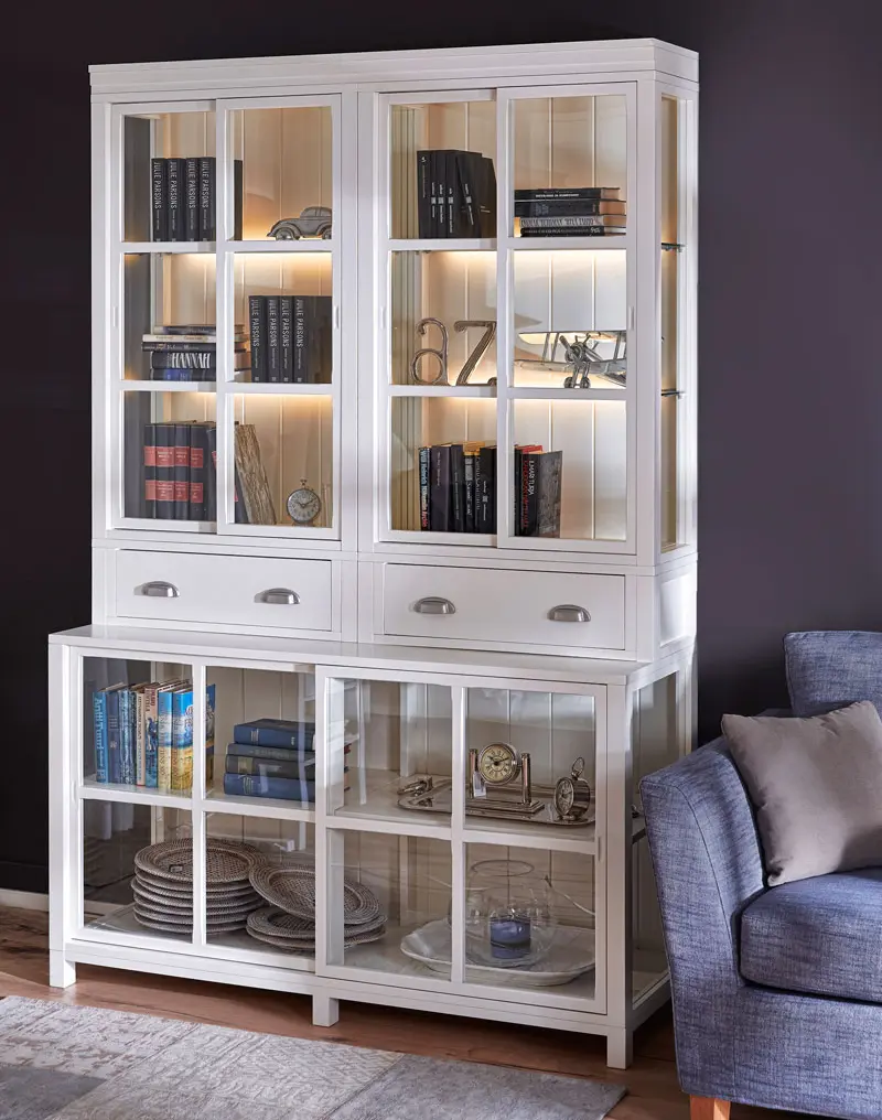 Villinki vitriini led valoilla