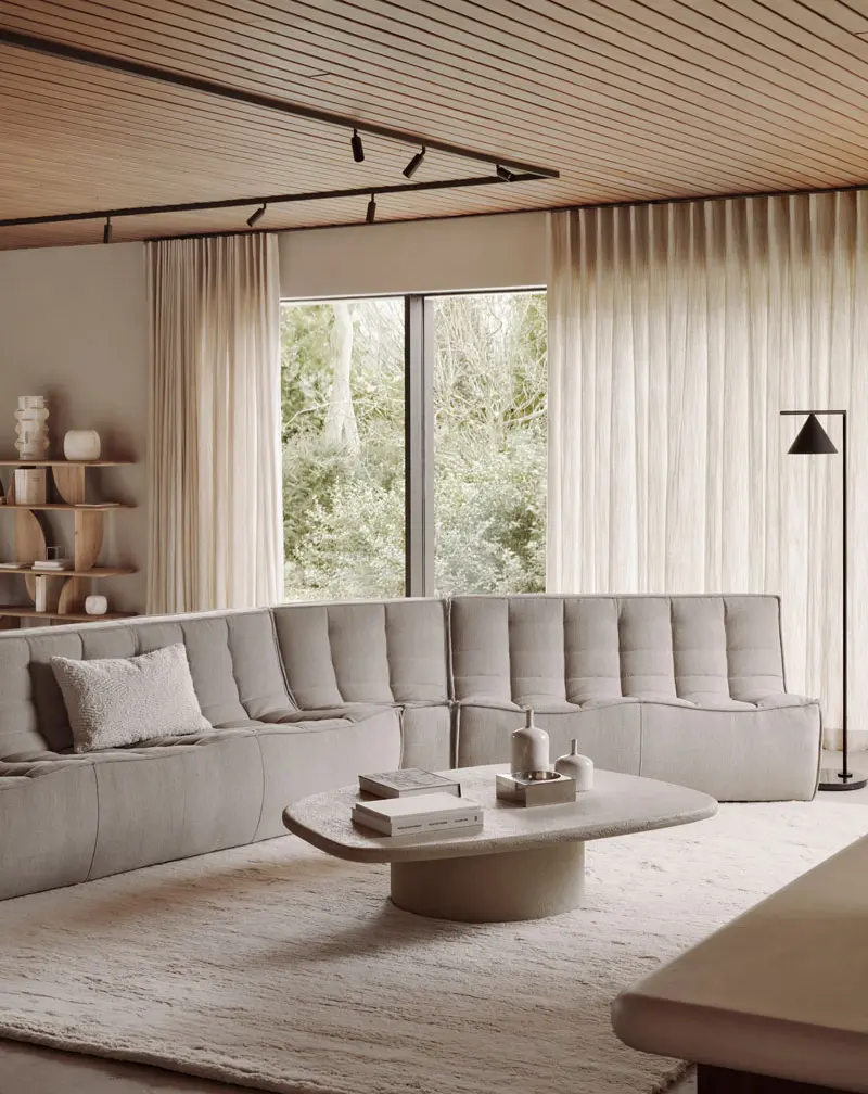 Ethnicraft N701 moduulisohva