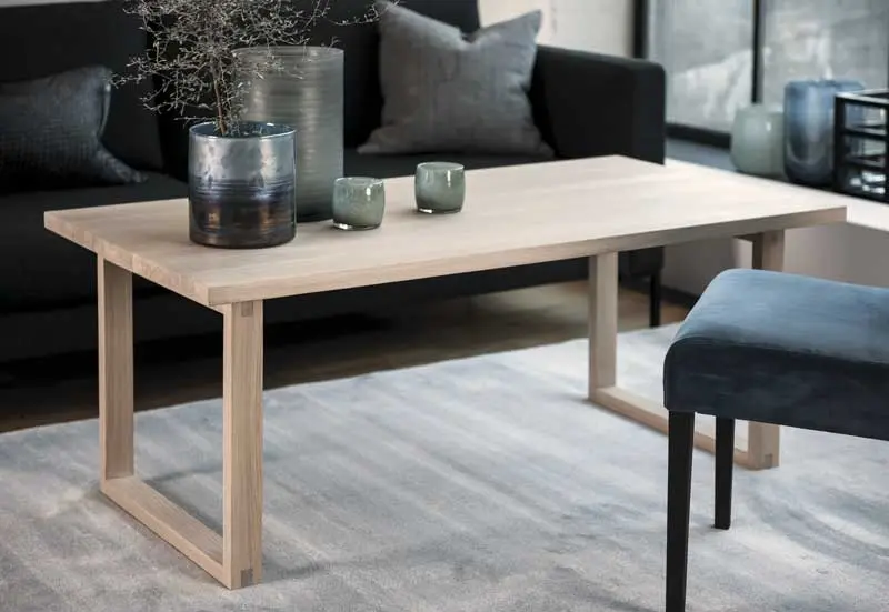 Boknäs Yhdessä lankku sohvapöytä