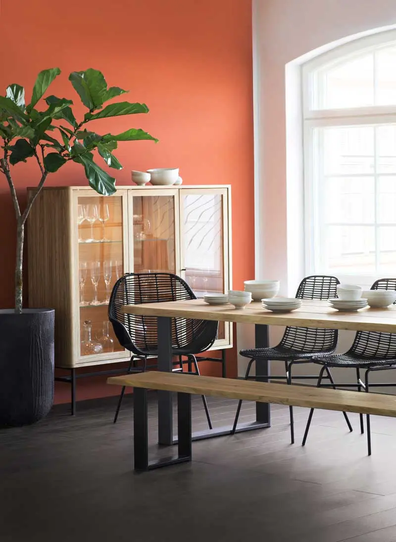 Boknäs Yhdessä lankkupöytä