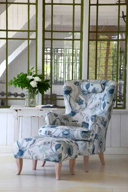 Lepotuoli Carina kukallinen