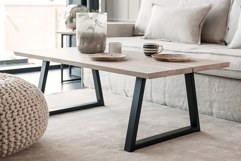 Boknäs Yhdessä lankku sohvapöytä