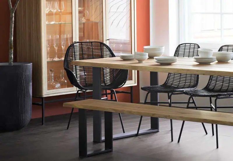 Boknäs Yhdessä lankkupöytä