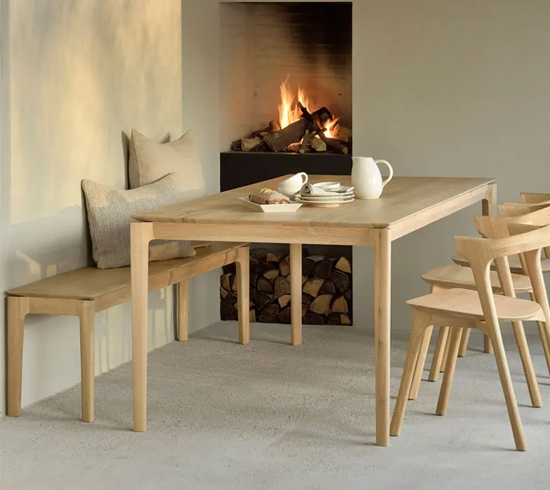 Ethnicraft Bok ruokapöytä