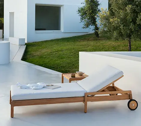 Ethnicraft ulkokalusteet