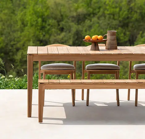 Ethnicraft ulkokalusteet