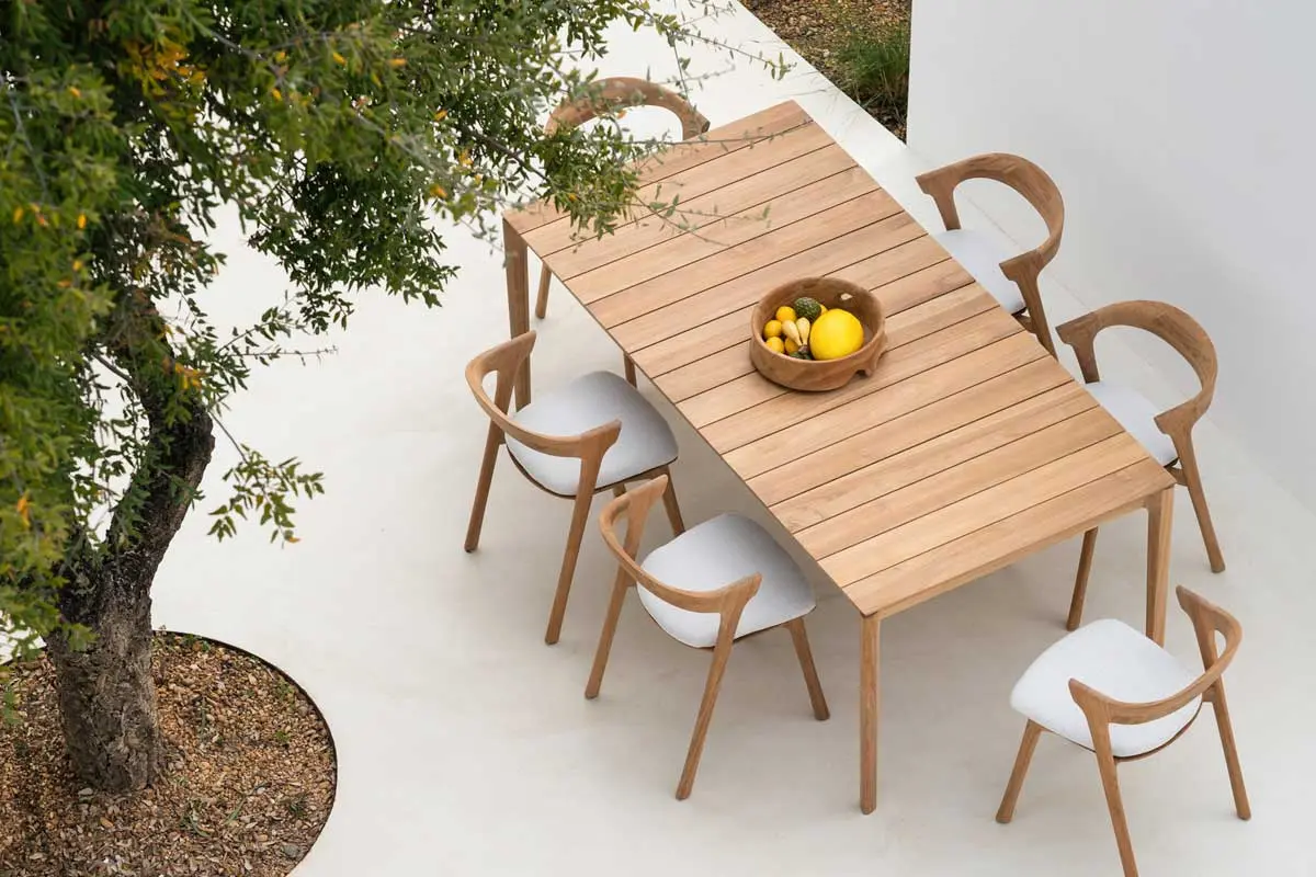 Ethnicraft ulkokalusteet