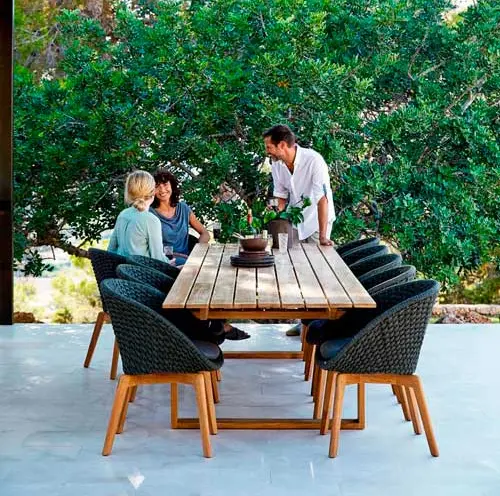 Cane-line Endless ruokapöytä