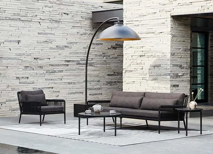 Heatsail lämmitin terassille