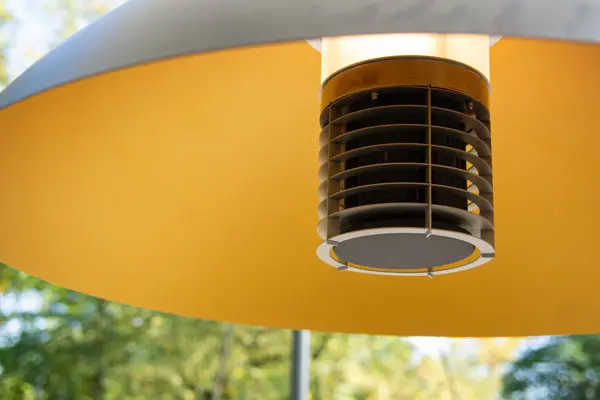 Dome terassilämmitin