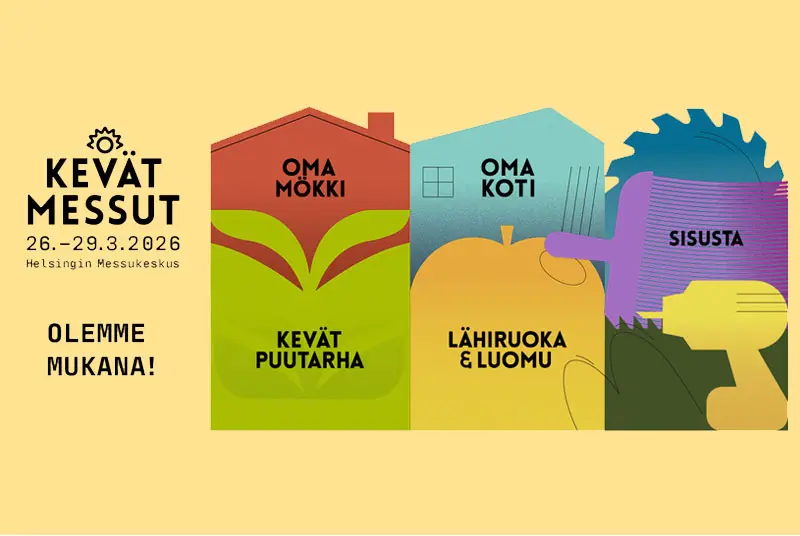 Kevätmessu-tuotteet