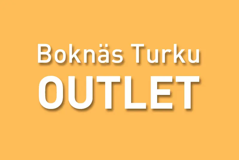 Boknäs Turku Outlet huonekalut