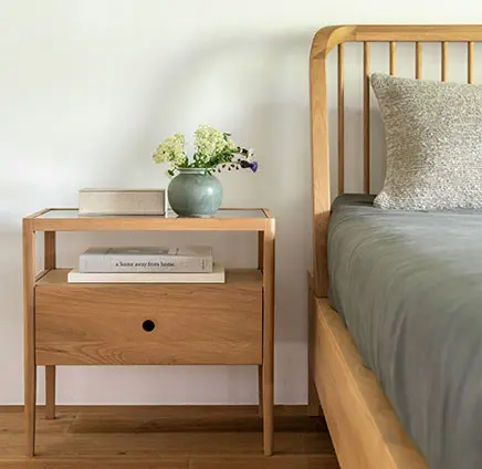 Makuuhuoneen kalusteet