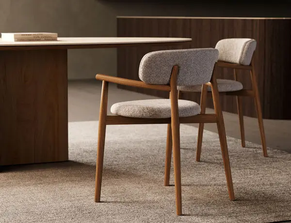 Cover Wood käsinojatuoli