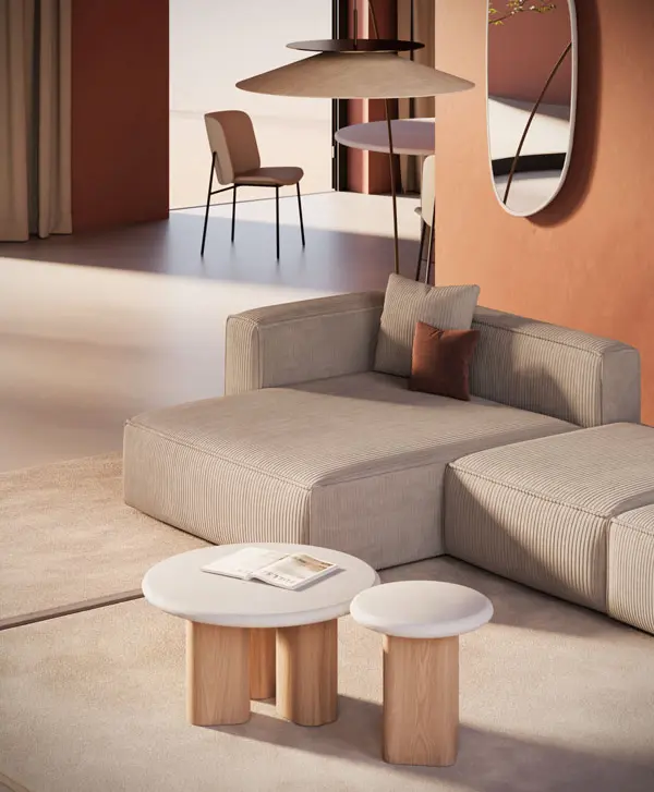 Pillar sohvapöydät