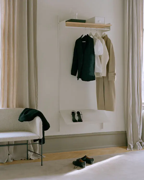 Naulakko Wardrobe Shelf