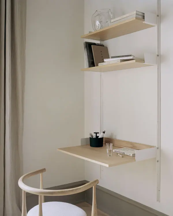 Hylly Study Shelf, tuoli Bukowski