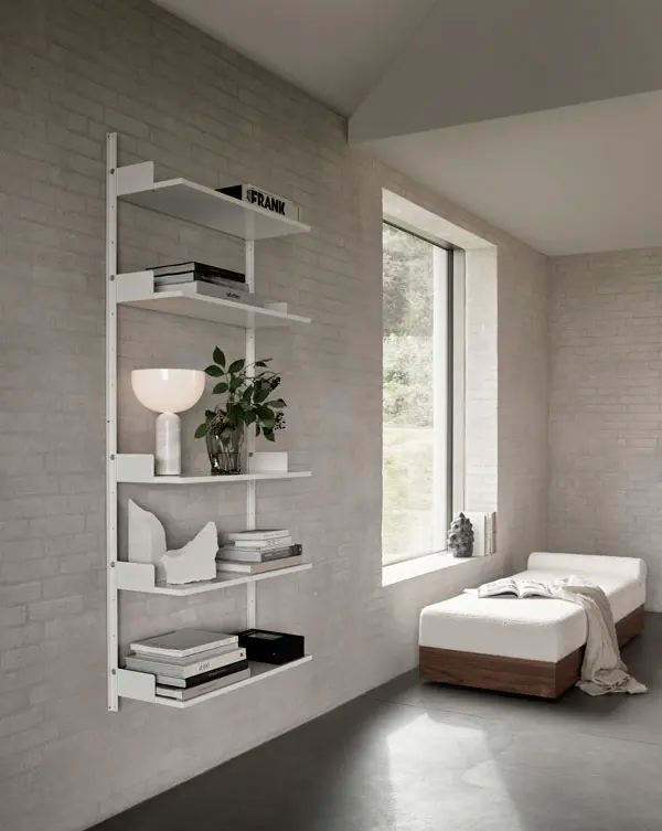 Hylly Wall Shelf, valaisin Kizu