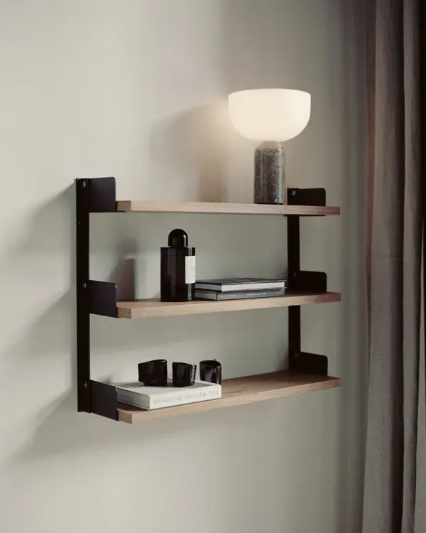Hylly Tea Shelf, valaisin Kizu