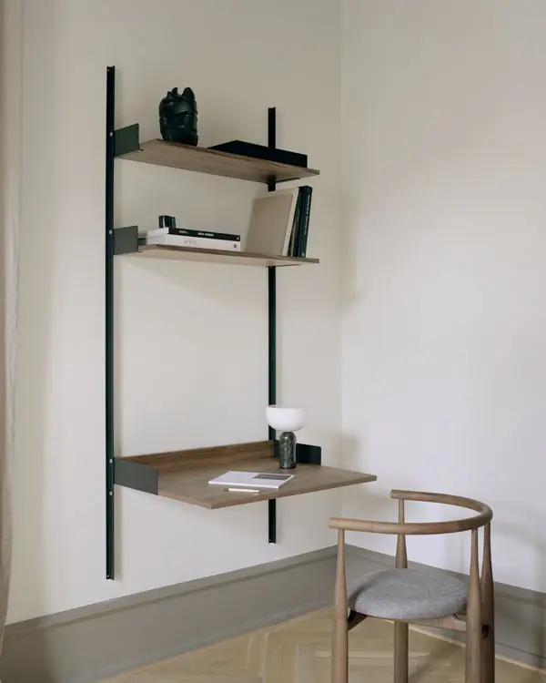 Hylly Study Shelf Walnut