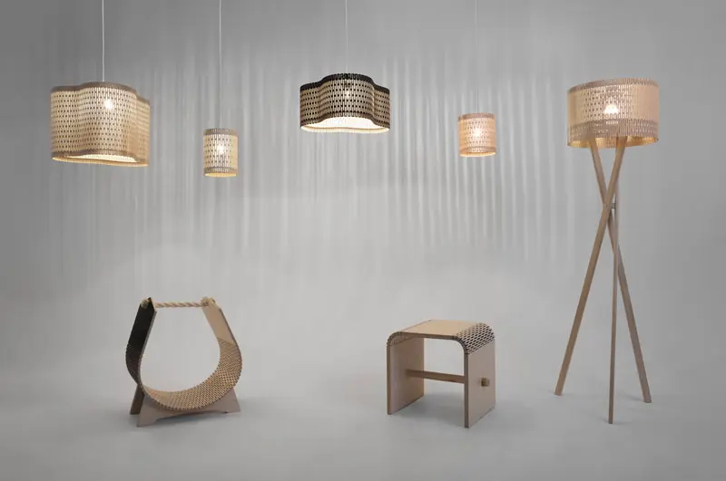 Korte Design tuotteet
