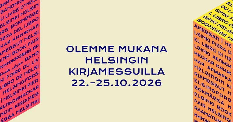 Kirjamessut 2026