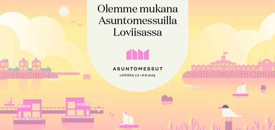 Asuntomessut Loviisa 2023