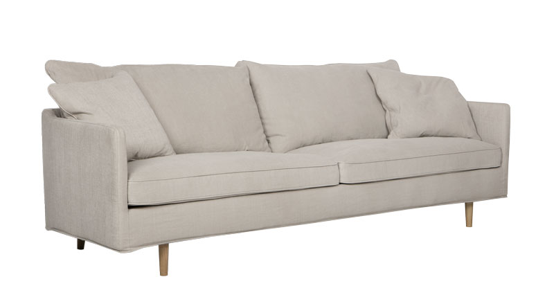 Sohva Julia Lux XL 3:n istuttava, isot selkätyynyt