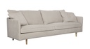 Sohva Julia Lux XL 3:n istuttava, isot selkätyynyt