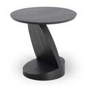 Sivupöytä Oblic 52 cm, musta