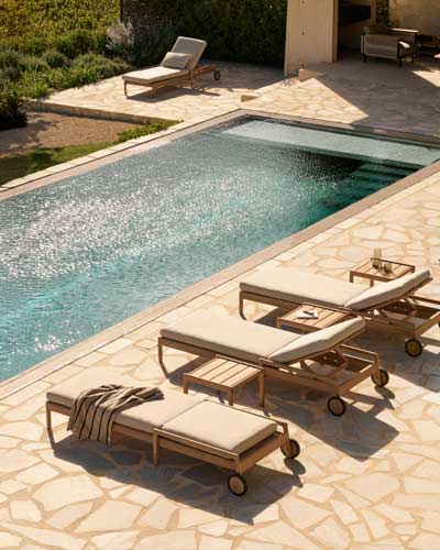 Aurinkovuode Jack Outdoor, teak