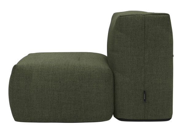 Tuolimoduuli Soft Sofa, Olive