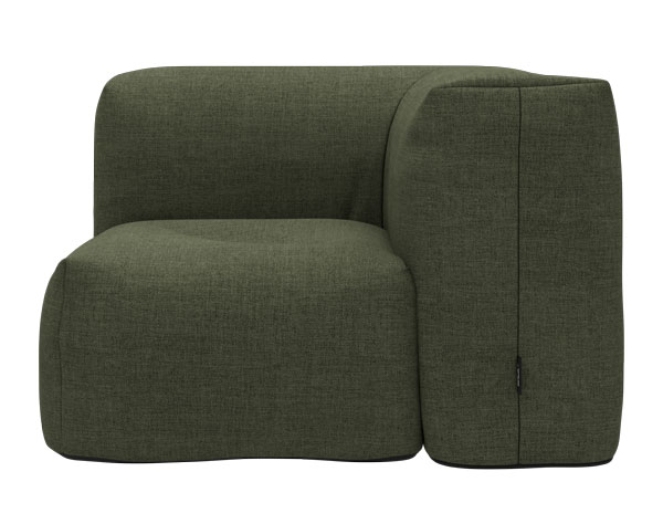Kulmamoduuli Soft Sofa, Olive
