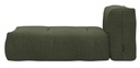 Divaanimoduuli Soft Sofa, Olive