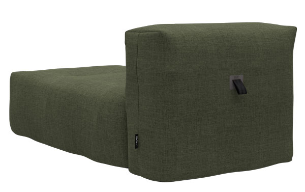 Divaanimoduuli Soft Sofa, Olive