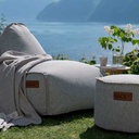 Säkkituoli Cobana + rahi, Sand Melange