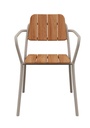 Tuoli Kirra Patio, Taupe