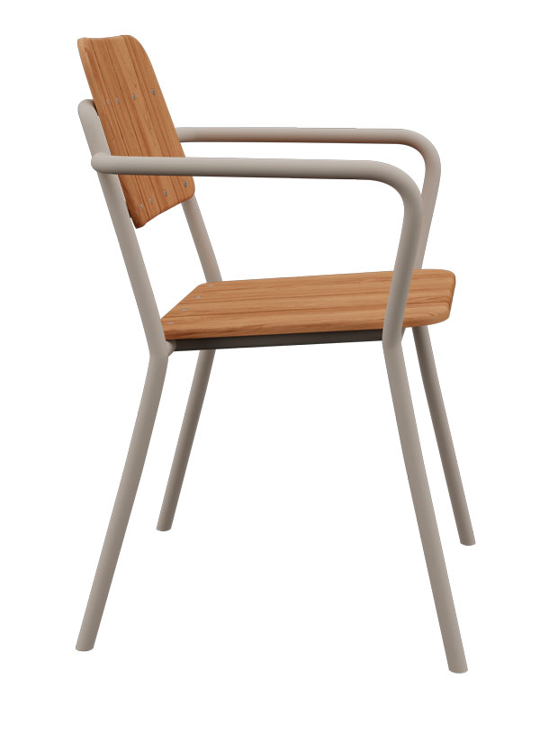 Tuoli Kirra Patio, Taupe