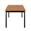 Ruokapöytä Kirra 150 x 90 cm, Noir