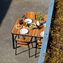 Tuoli Kirra Patio, Noir