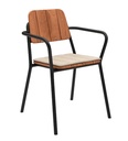 Istuintyyny Kirra Patio tuoliin, Sand