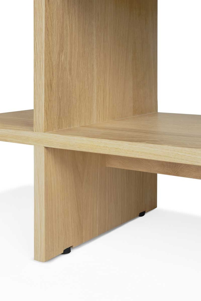 Sivupöytä Kabuki 103 x 30 cm, tammi