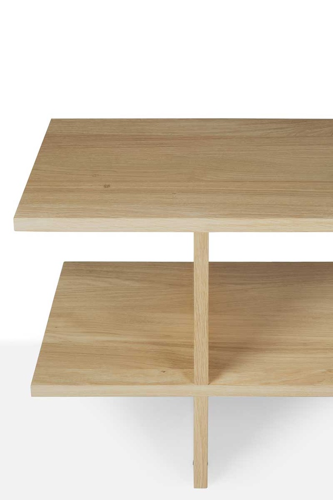 Sivupöytä Kabuki 103 x 30 cm, tammi