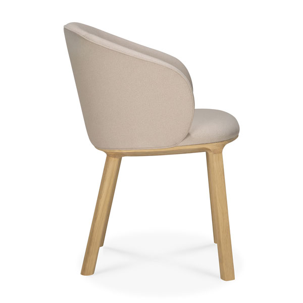 Ruokapöydän tuoli Unda, Salt