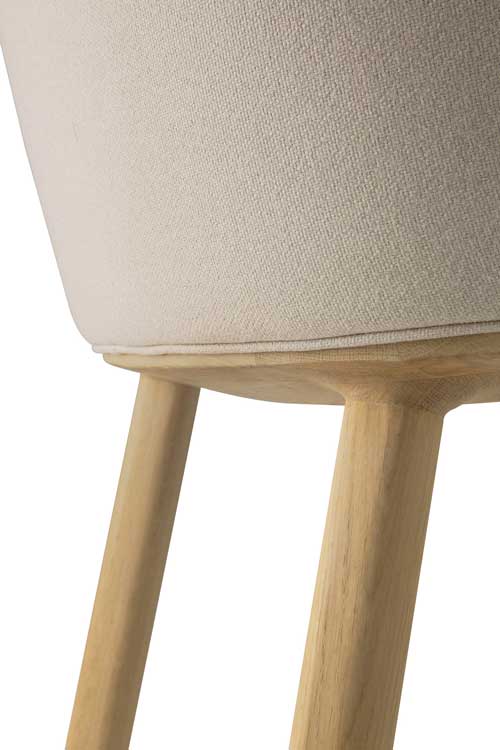 Ruokapöydän tuoli Unda, Salt