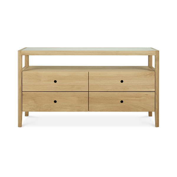 Lipasto Spindle 150 x 56 cm, tammi